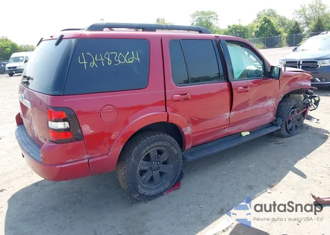 2010 Ford Explorer Xlt z USA, uszkodzony, nr VIN 1FMEU7DE9AUA03395